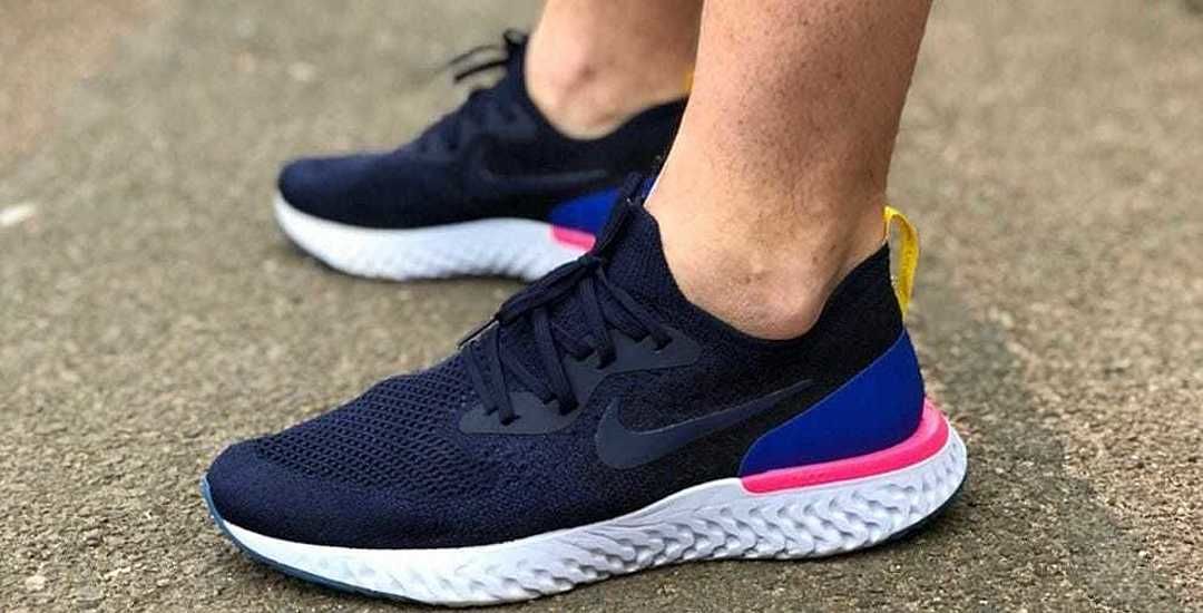 Epic react shoes all sizes available uploaded by Senz.shop on 7/31/2020