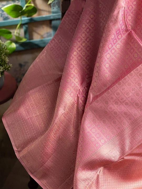 South silk saree hit design uploaded by Traditional Trends 🎀 on 7/31/2020