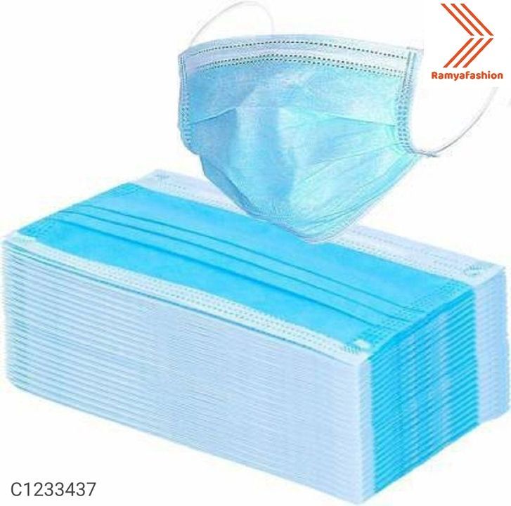 Surgical non woven masks uploaded by Ramyafashion on 5/4/2021