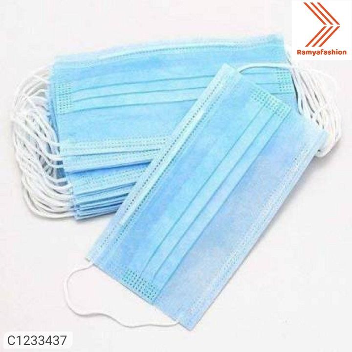 Surgical non woven masks uploaded by Ramyafashion on 5/4/2021