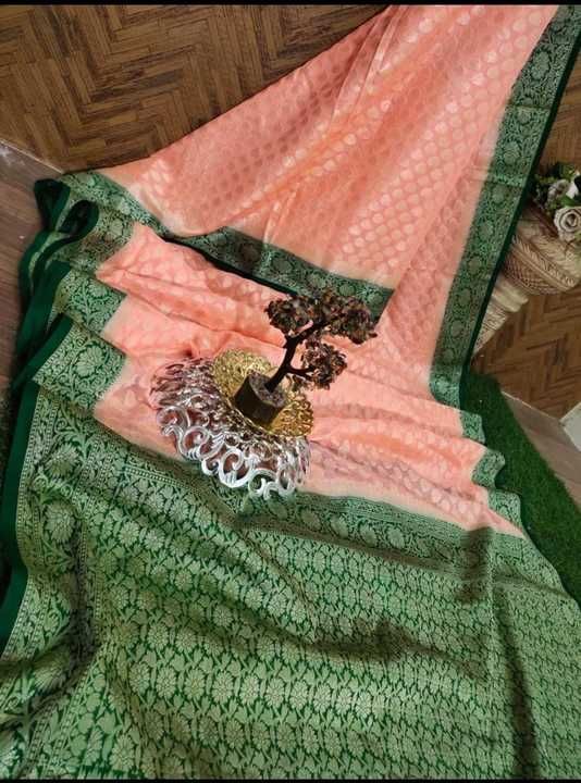 Banarasi Kora silk Weave Saree uploaded by business on 5/4/2021