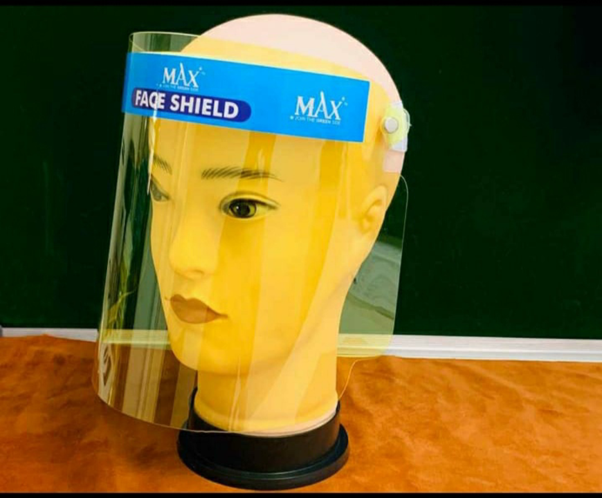 Face shield  uploaded by business on 5/4/2021