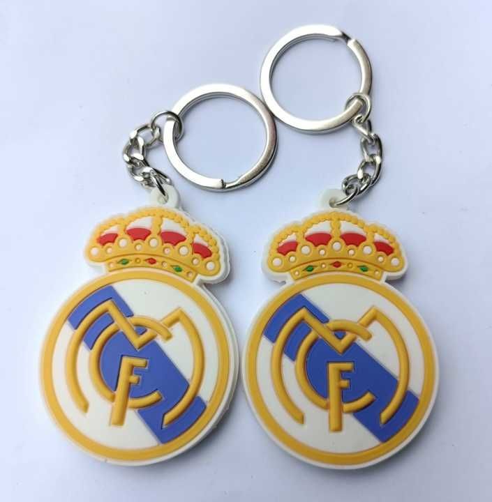Real Madrid rudder keychain  uploaded by Venu jersey on 5/4/2021