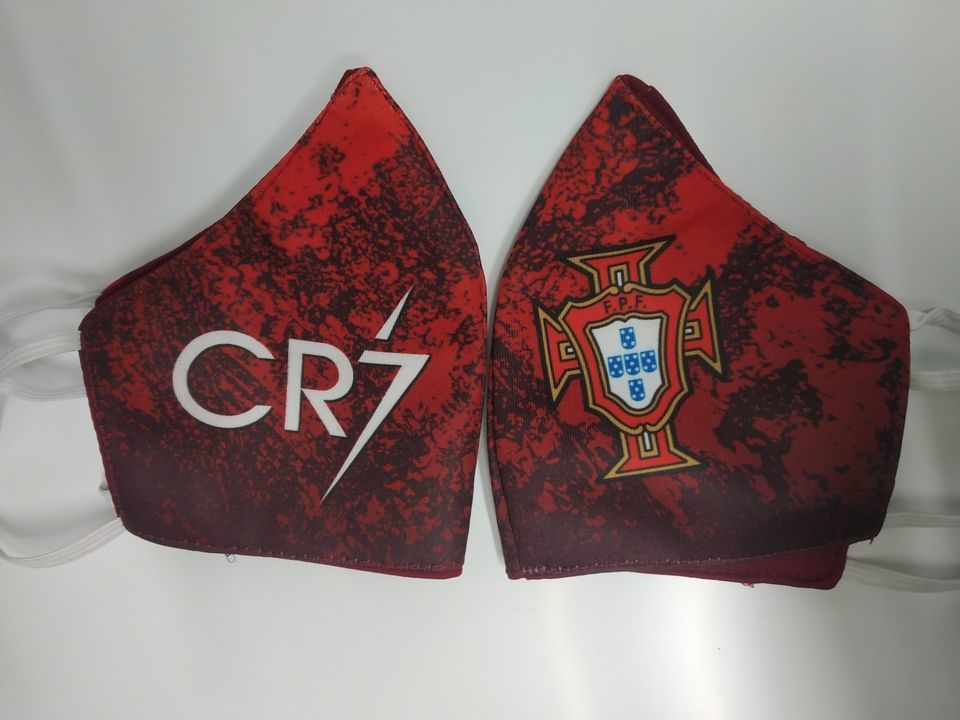 Portugal FC mask  uploaded by Venu jersey on 5/4/2021