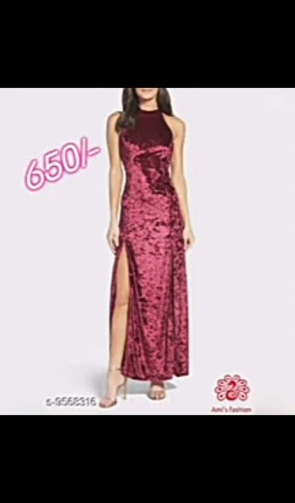 Party wear uploaded by Ami Fashion on 5/4/2021