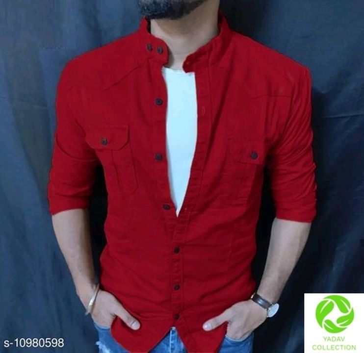 Men's stylish shirt uploaded by Yadav collection on 5/4/2021