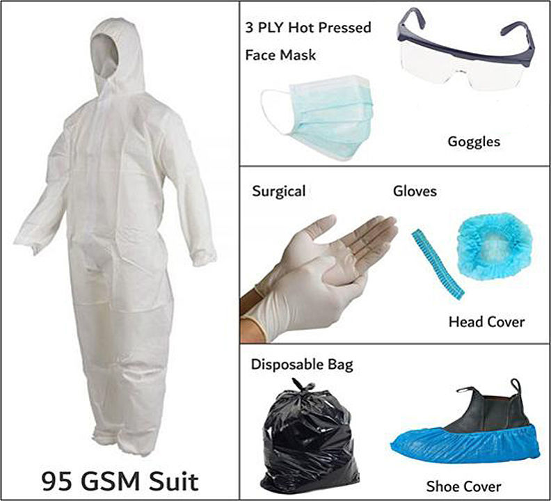 PPE Kit 90 gsm uploaded by Yerse® on 5/22/2020