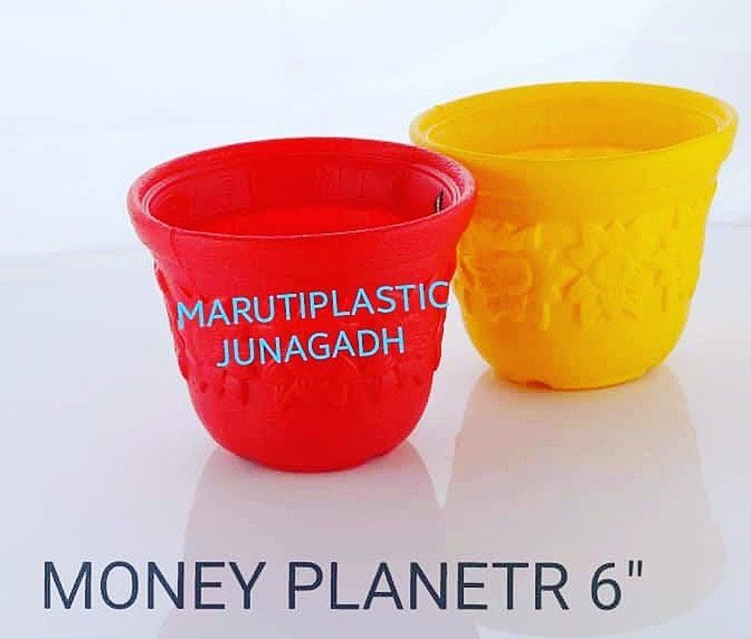 Money planter 6" ( unbreakable ) uploaded by business on 7/31/2020