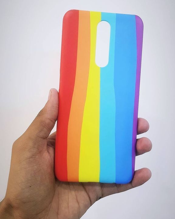 Post image RAINBOW 🌈 BACK MOBILE COVER 💓 AVAILABLE IN ALL MODELS 📱- NO CASH DELIVERY ❌ - ALL INDIA SHIPPING 🇮🇳
AVAILABLE IN SOFT OR HARD CASE