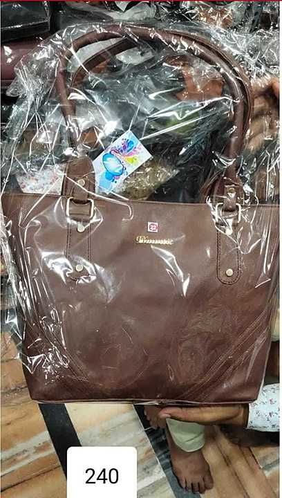 Leather Shoulder handbags uploaded by RISSN MART on 7/31/2020