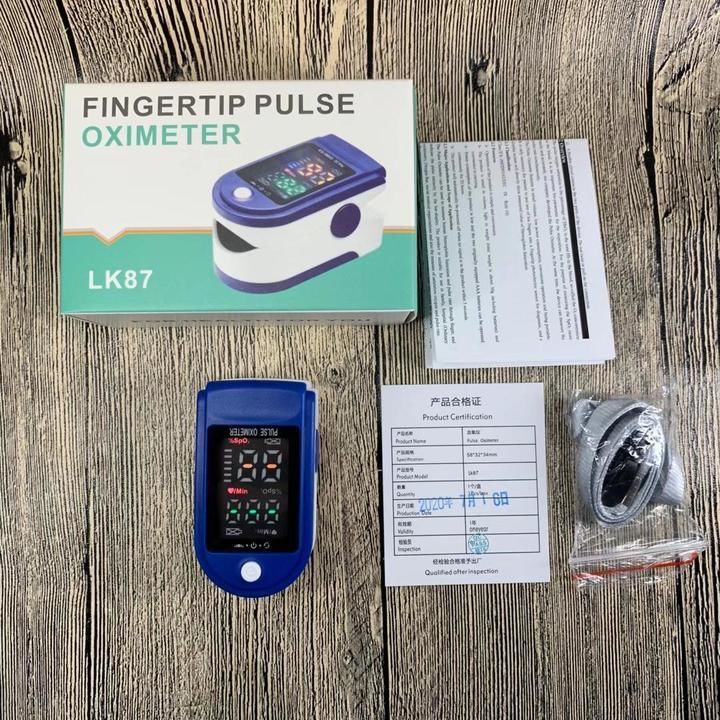 Oximeter uploaded by business on 5/5/2021