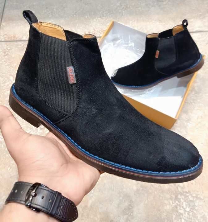 Aldo Chelsea Boots For Menz { Black } uploaded by Dukaan bazar on 5/5/2021