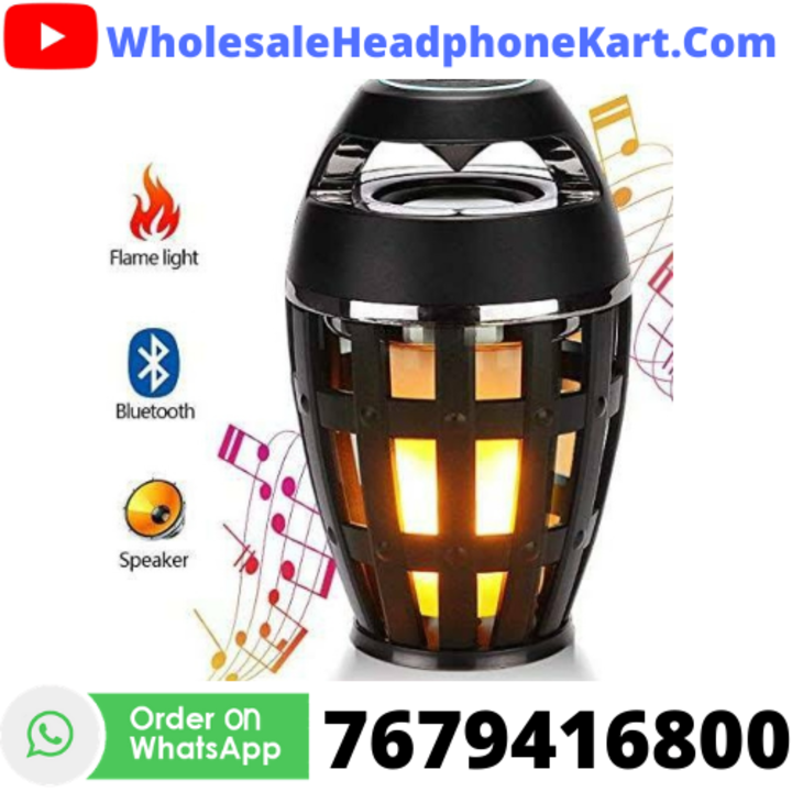 Flame Atmosphere Speaker Led color changing Light Lamp 5 W Bluetooth Speaker 10 W Bluetooth Speaker  uploaded by HeadphoneKart.in on 5/5/2021