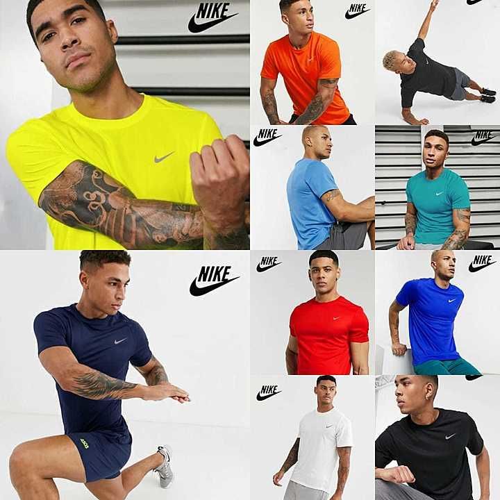 Nike t shirts 
Available sizes M,l,xl
Free delivery 
 uploaded by Al mussawir collections on 7/31/2020