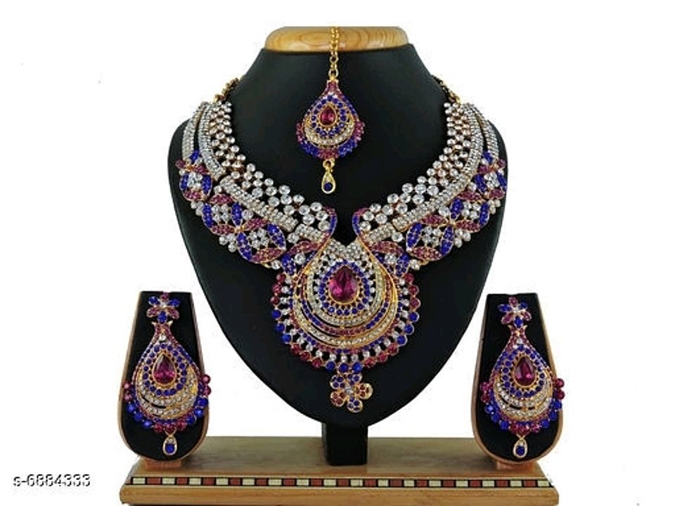 Women's jewellery sets uploaded by business on 7/31/2020