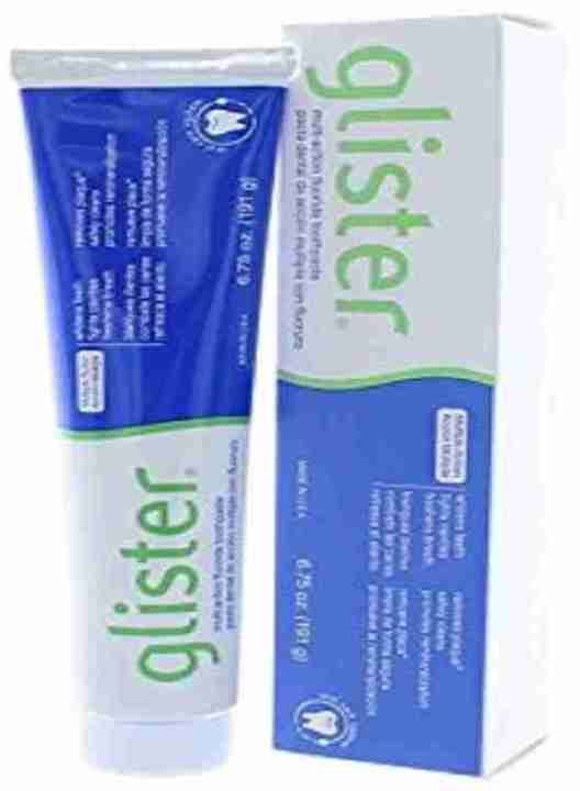 Glitter Amway toothpaste 190GM uploaded by J.v cosmetic  on 5/5/2021