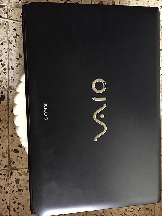 Sony vaio laptop i5 processor 500 Gb 4 gb ram with window 7 home license with bag second hand sale uploaded by business on 7/31/2020