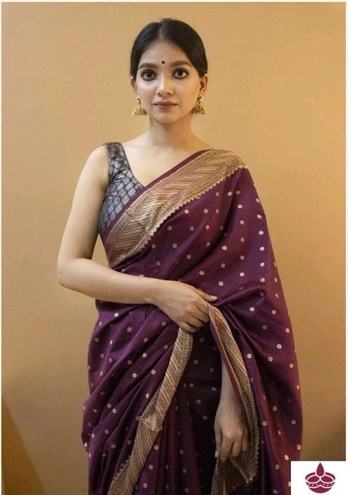 Dola silk saree uploaded by Shrye collection on 5/5/2021