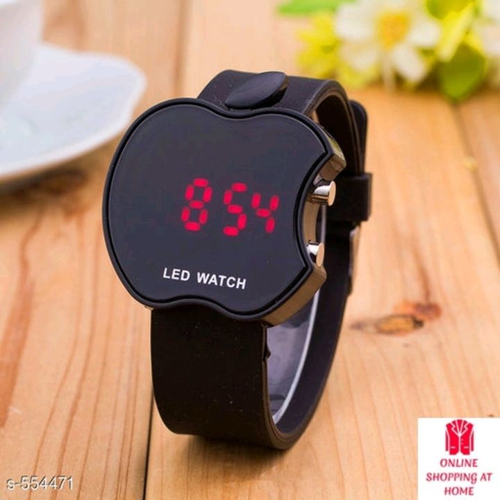 LED TIME WATCH FOR BOYS uploaded by Online Shopping At Home on 5/5/2021