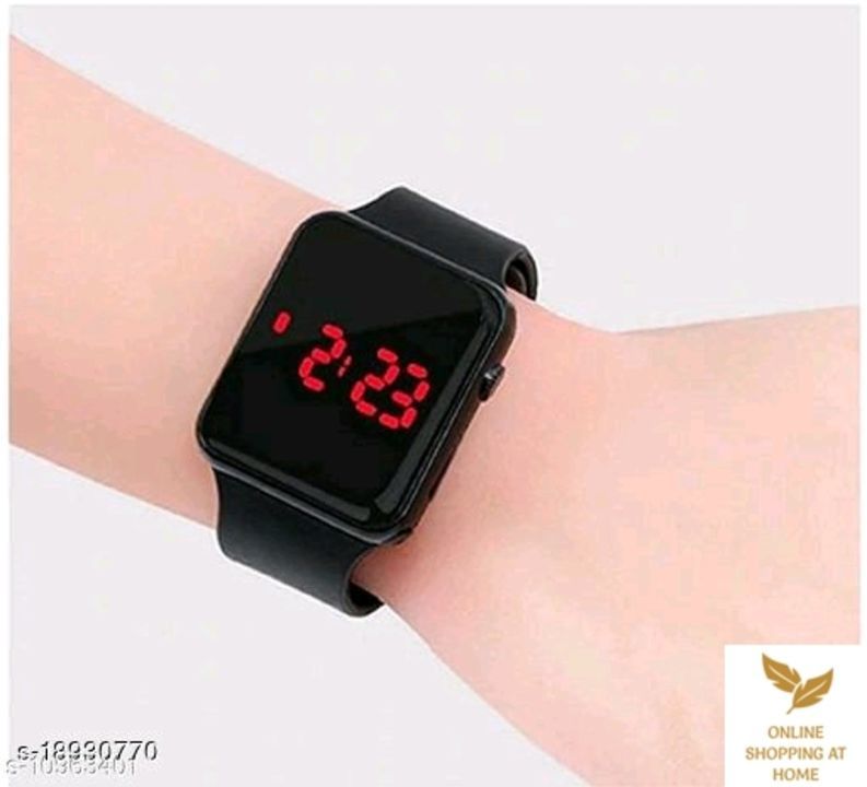 LED TIME WATCH FOR BOYS uploaded by Online Shopping At Home on 5/5/2021