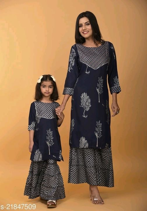 Fancy mom and daughter dress uploaded by business on 5/5/2021