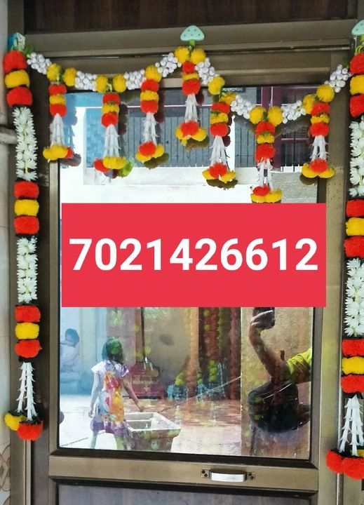 Mogra Marigold Door Toran set uploaded by business on 5/5/2021