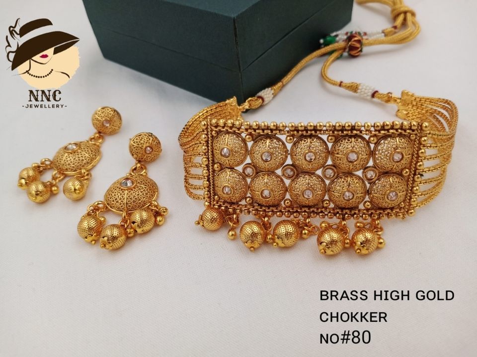 High gold necklace uploaded by business on 5/5/2021