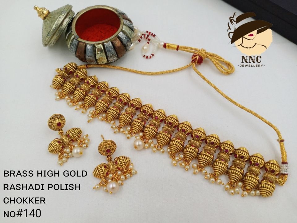 Micro gold necklace uploaded by business on 5/5/2021