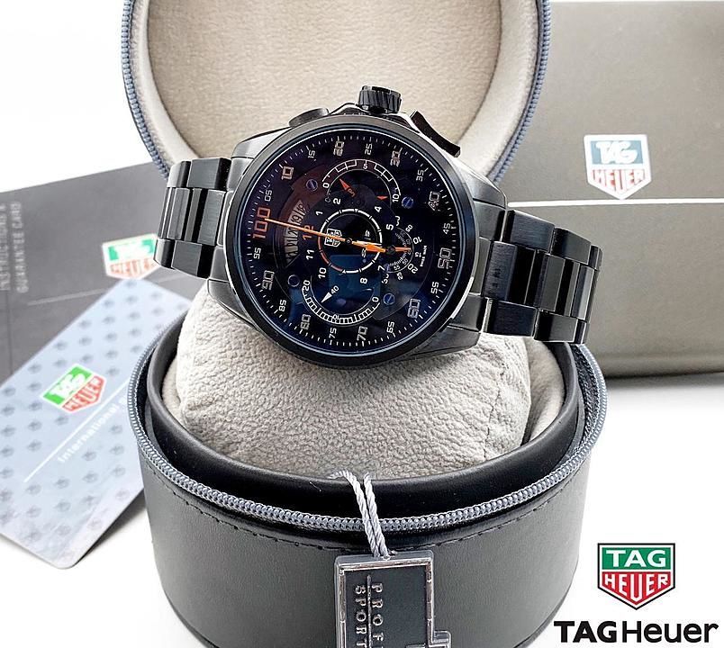 Post image All are chronograph working watch with high quality finishing. Brand name box available with each and 6 months warranty.