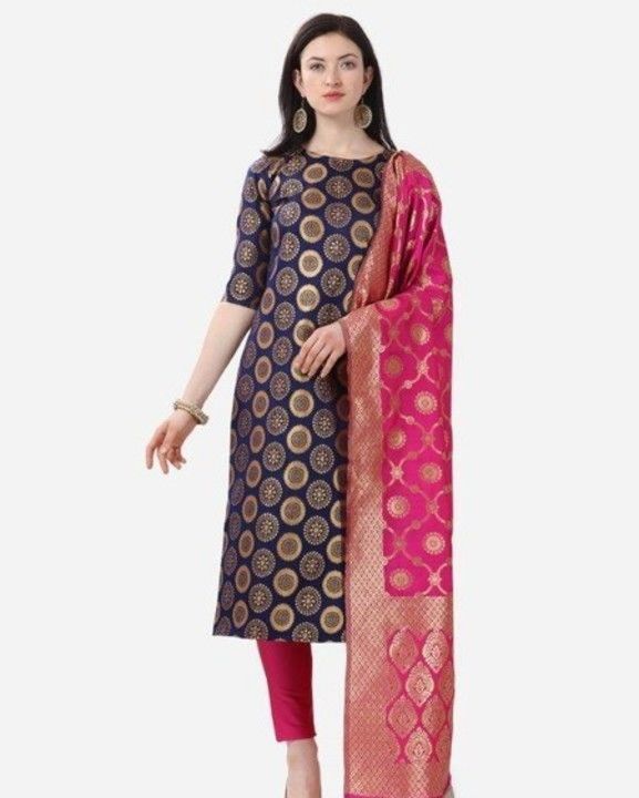 Women's cotton churidhar uploaded by Rolins on 5/5/2021