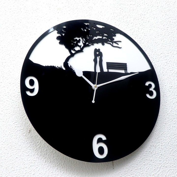clock uploaded by business on 5/5/2021