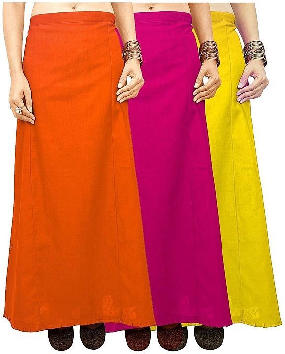 Saree petticoats per client requirements. uploaded by laxmi Venkateswara Garments on 7/31/2020
