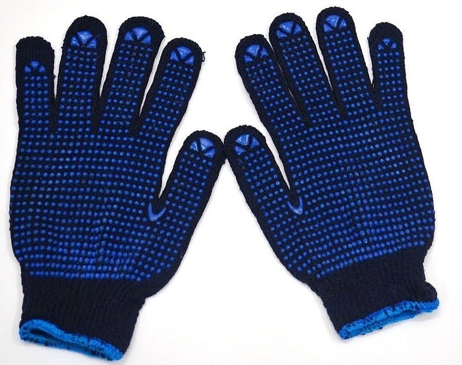 Dotted gloves uploaded by business on 7/31/2020