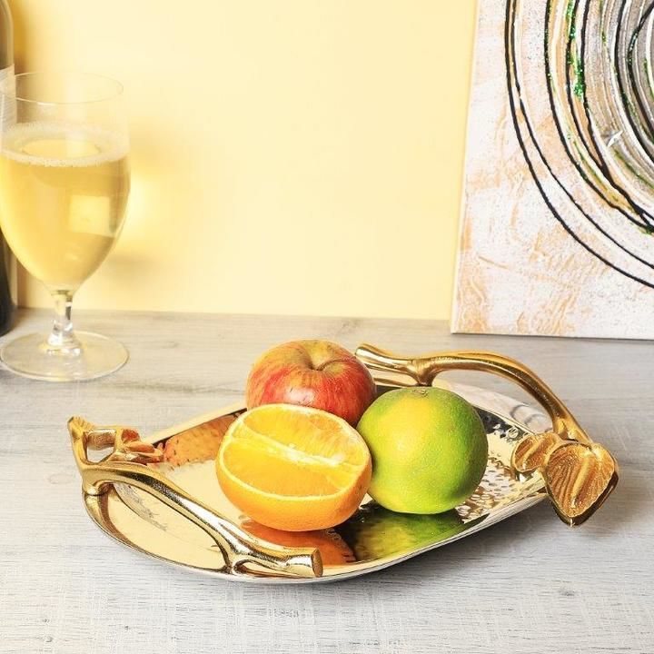 Aluminium Square Shape Platter - Rishan Lifestyle uploaded by RS Sales on 5/5/2021