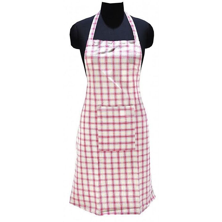 Apron per client requirements uploaded by laxmi Venkateswara Garments on 7/31/2020