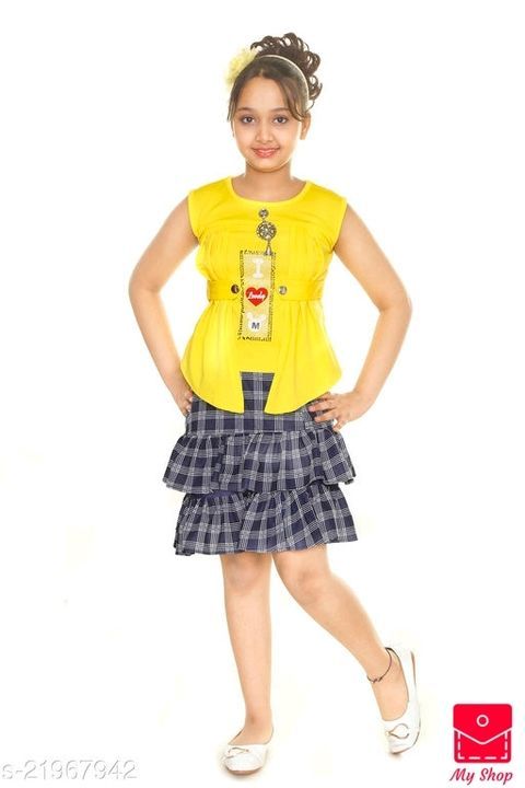 *Tinkle Trendy Girls Tops & Tunics*
 uploaded by My Shop Prime on 5/5/2021