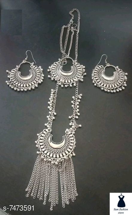 Necklace set uploaded by Sam fashion store on 5/5/2021
