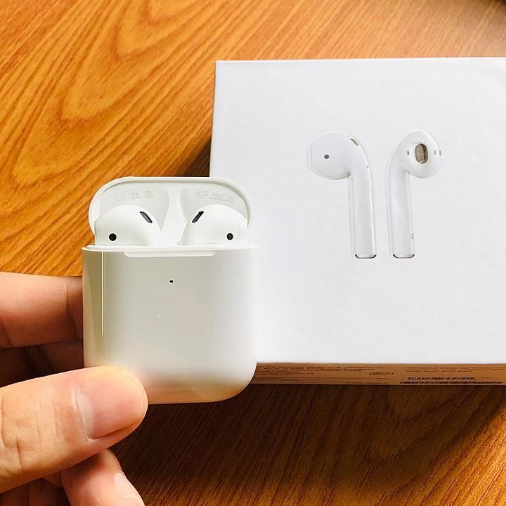 apple airpods uploaded by business on 7/31/2020
