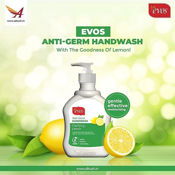 EVOS Hand Wash uploaded by Alkush Industries Pvt Ltd on 7/31/2020