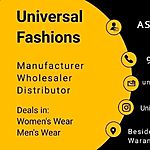 Business logo of Universal fashions