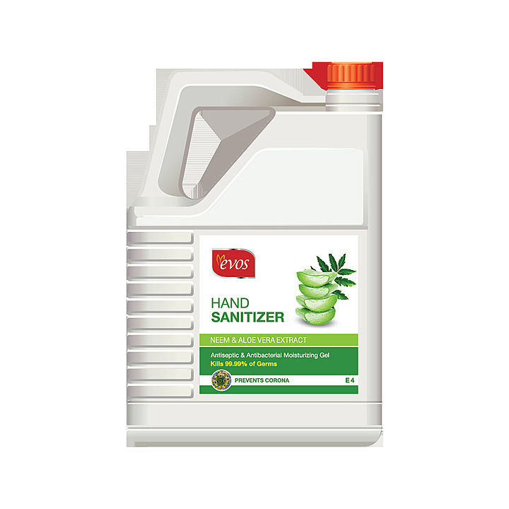 EVOS Hand Sanitizer 5ltr uploaded by Alkush Industries Pvt Ltd on 7/31/2020