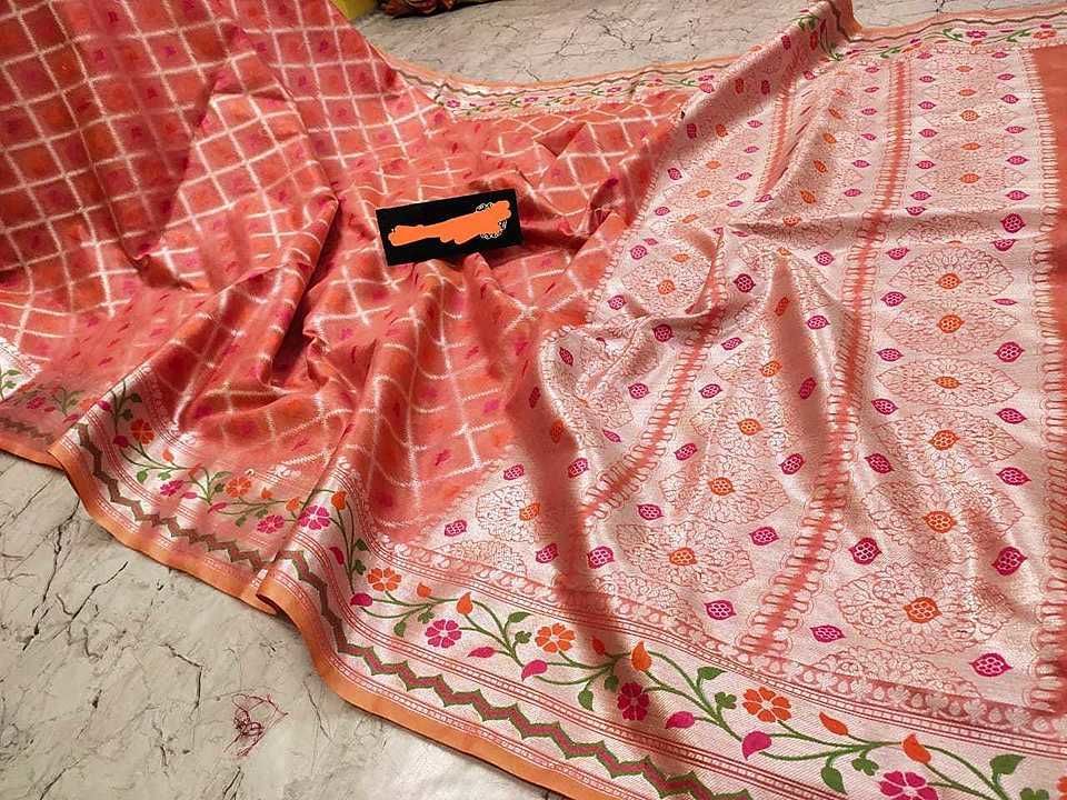 Post image Banarsi sarees daybul silk sarees very soft sarees silky shine