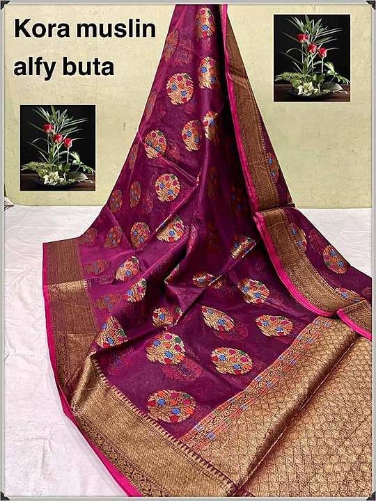 Post image Banarsi sarees pure cottun silk sarees soft and shine