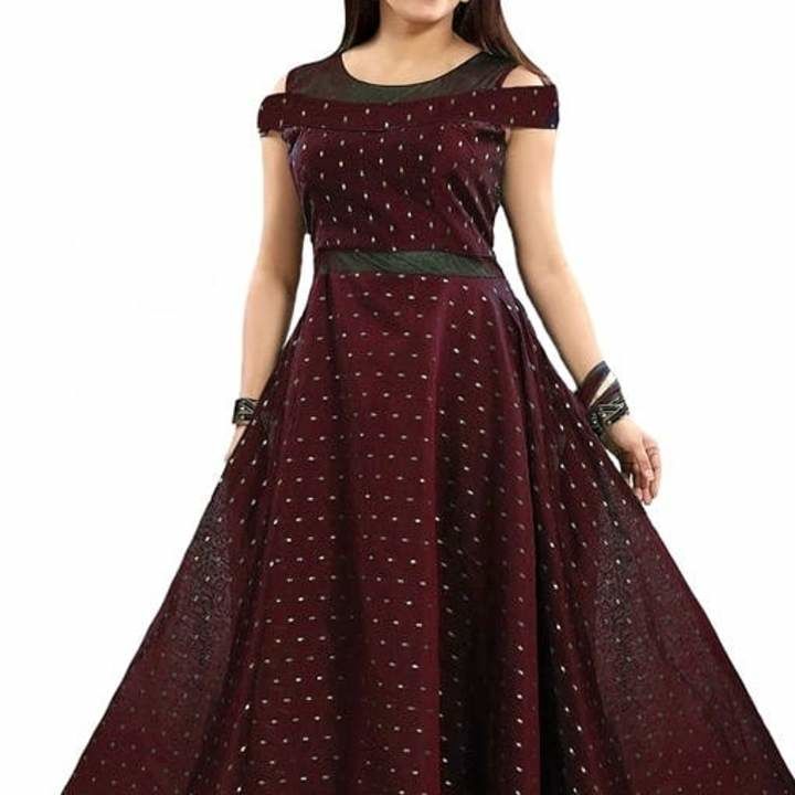 Gown uploaded by Nakshatra Fashion Factory on 5/5/2021