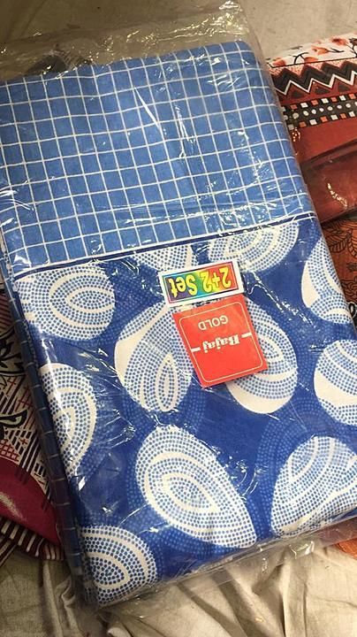pure cotton bed sheet  uploaded by Ur style shop  on 7/31/2020