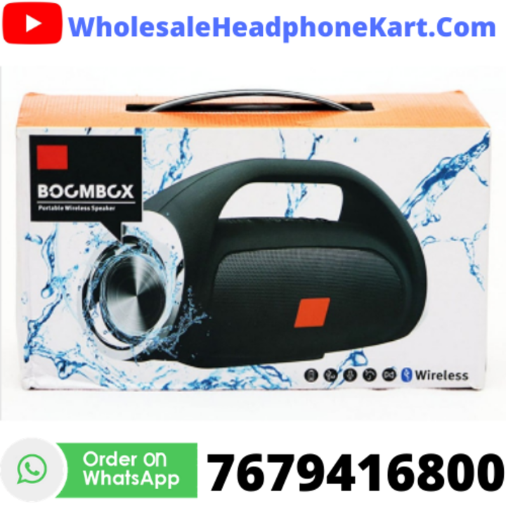 Boombox Bluetooth Speaker WHK 348 uploaded by HeadphoneKart.in on 5/5/2021