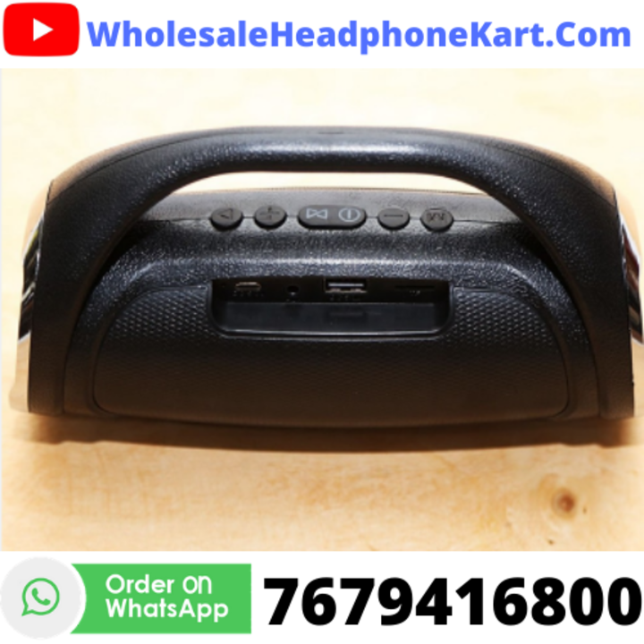 Boombox Bluetooth Speaker WHK 348 uploaded by HeadphoneKart.in on 5/5/2021