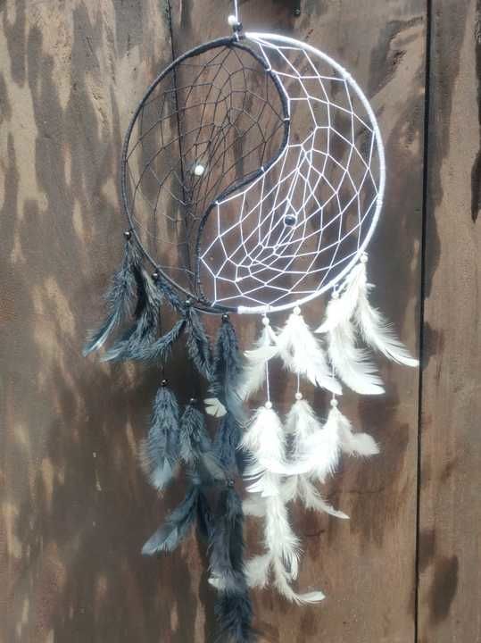 Yingyang dreamcatcher uploaded by business on 5/5/2021