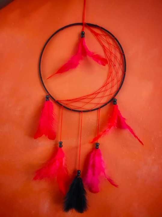 Half moon dreamcatcher uploaded by business on 5/5/2021