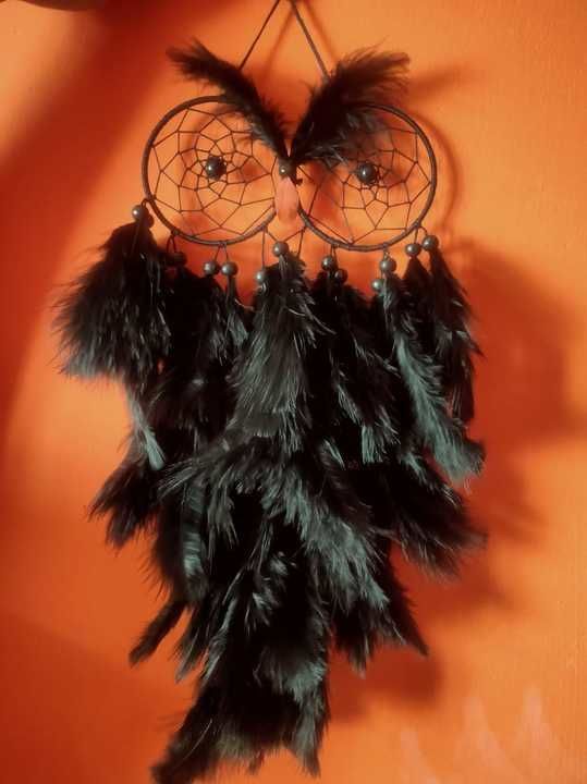 Owl dreamcatcher uploaded by business on 5/5/2021